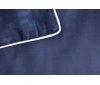 Постельное белье La Romano - Rodel Navy Blue (Турция), полуторный комплект